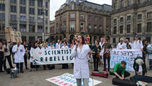 Bezettingen aan universiteiten door klimaatactivisten